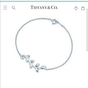 Olive leaf Tiffany Bracelet